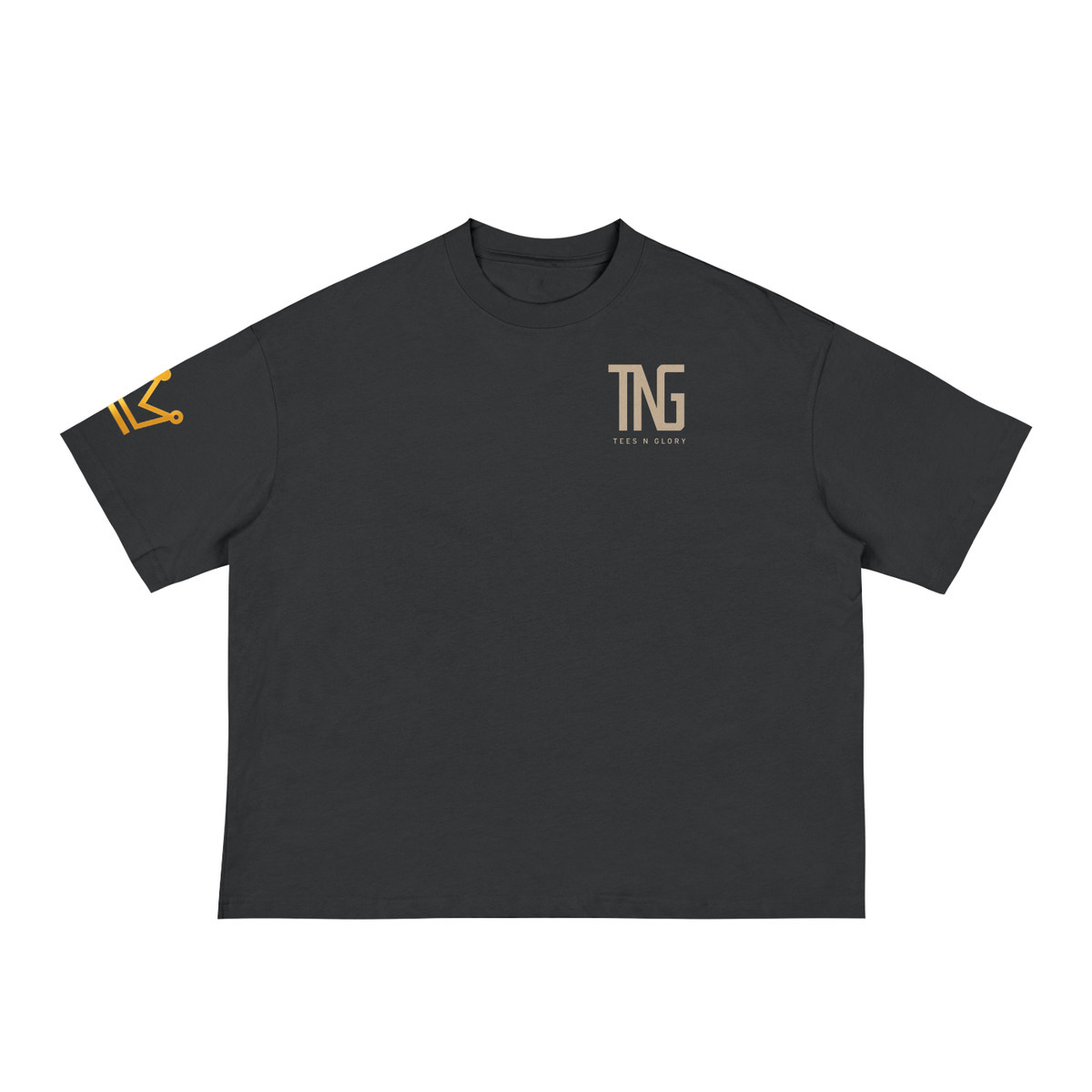 Classic Loose Boxy Tee