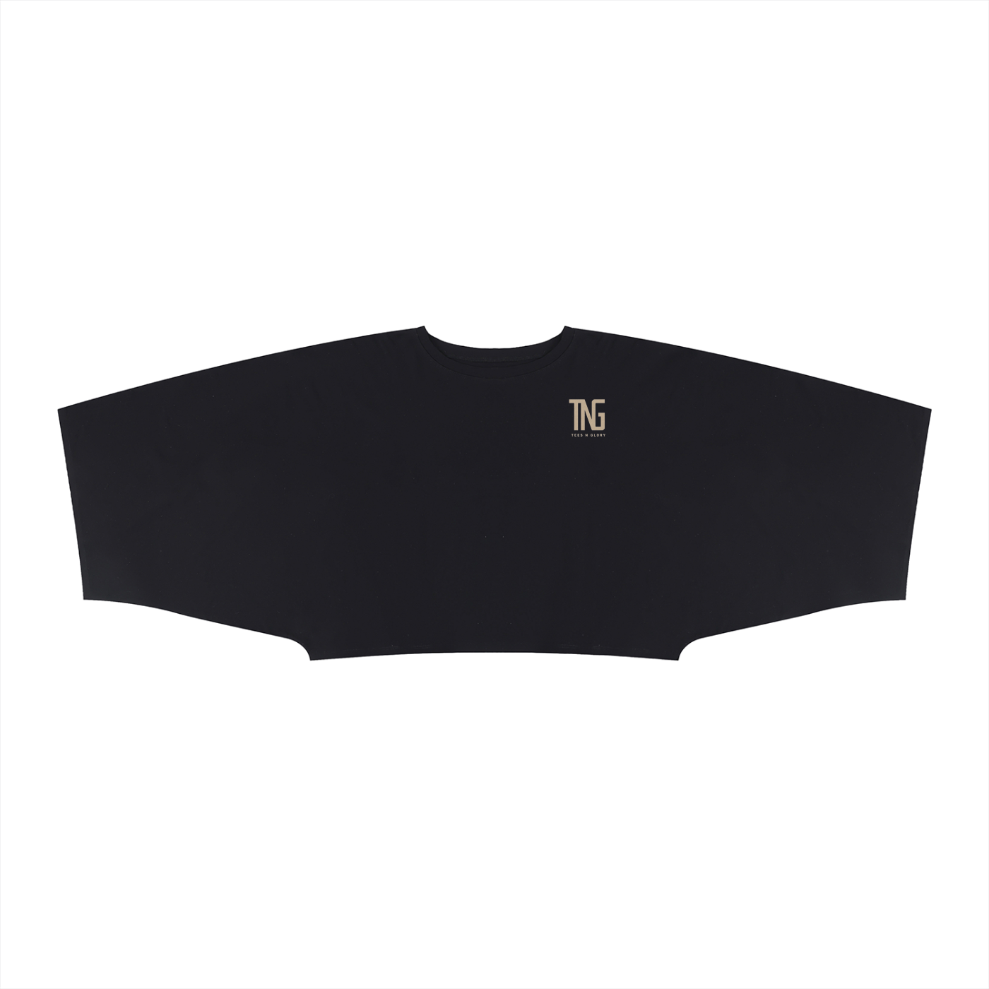 Women's FLAWLESS Boxy Batwing Sleeve T-Shirt