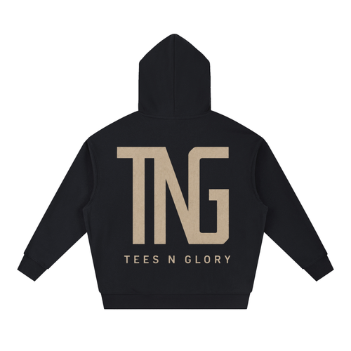 Essential Boxy Heavyweight Drop-Shoulder Hoodie