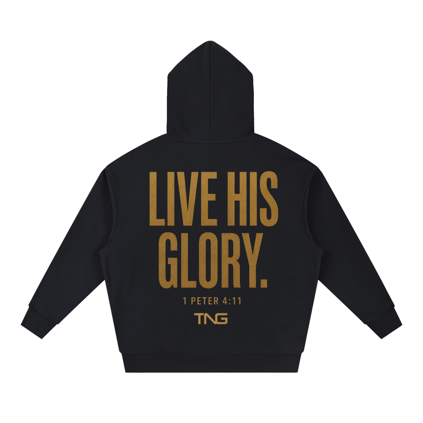 Essential Boxy Heavyweight Drop-Shoulder Hoodie