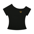 Women’s Off-the-Shoulder T-Shirt