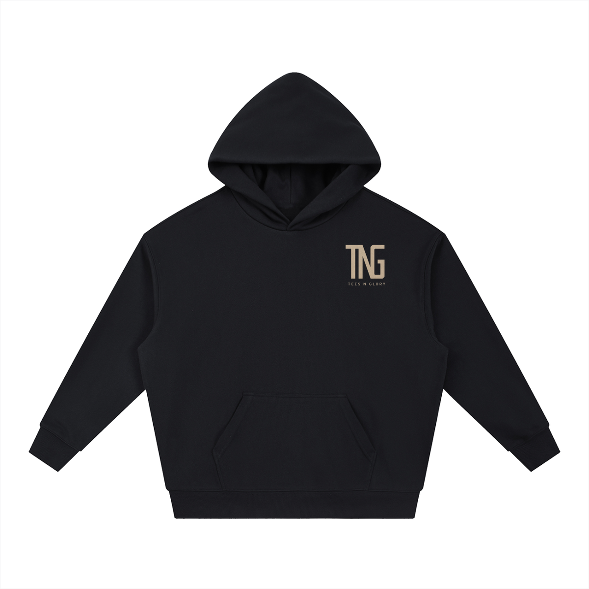 Essential Boxy Heavyweight Drop-Shoulder Hoodie