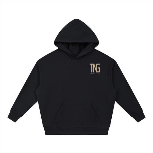 Essential Boxy Heavyweight Drop-Shoulder Hoodie