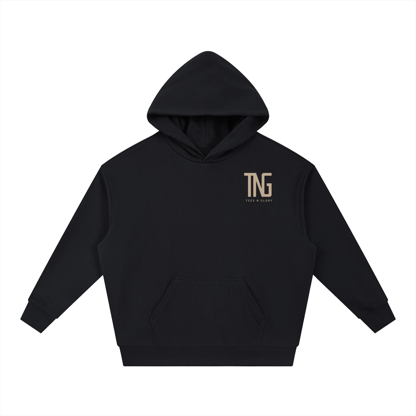 Essential Boxy Heavyweight Drop-Shoulder Hoodie